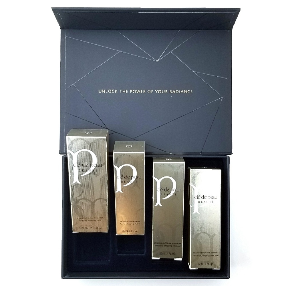 ❄️ CLE DE PEAU: Emulsion 4pc Deluxe Boxed Set (×1)